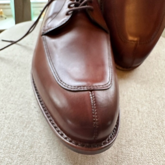 Allen Edmonds Mens Delray Lace up Dress Shoe 13 3E RARE SHOE AND SIZE - Picture 5 of 8